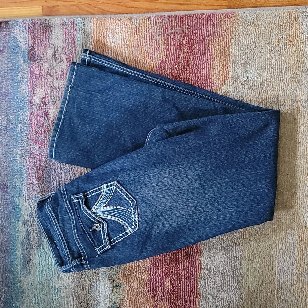 Royalty Mid-waist Bootcut